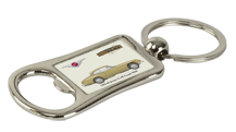 Jensen C-V8 Coupe MkIII 1965-66 Bottle Opener Keyring